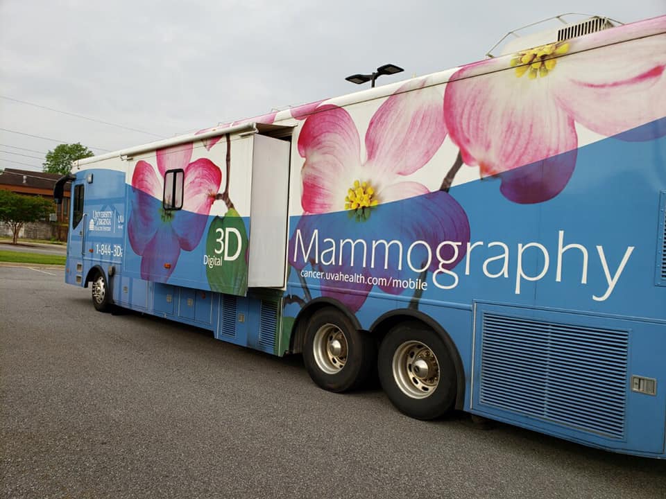 Mobile Mammogram Bus