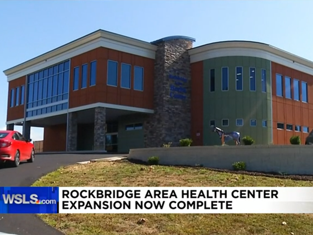 External of Rockbridge Area Health Center