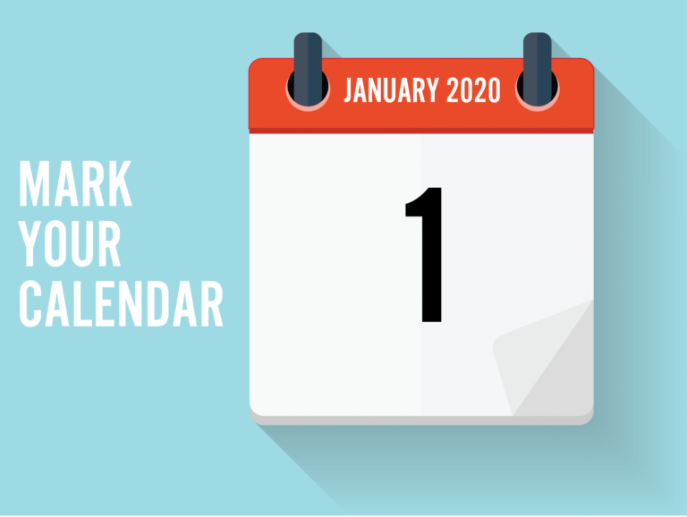 light blue background with a calendar icon