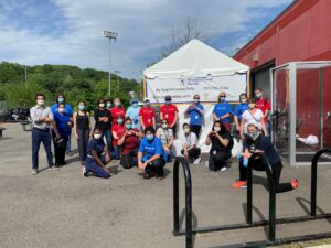 Neighborhood Health Staff and Volunteers for COVID-19 testing event