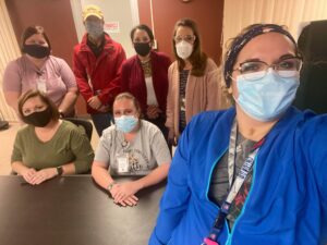 Monroe Health Center Staff group photo