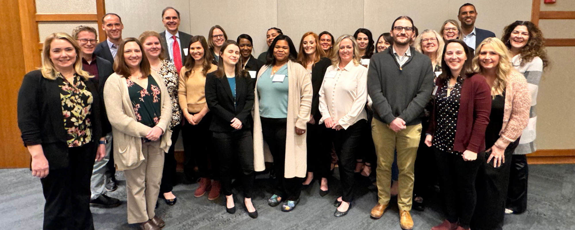 Group photo of 2025 Community Health Center University participants