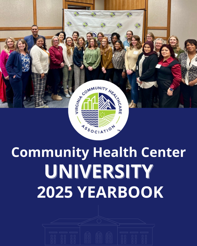 CHCU 2025 Yearbook cover