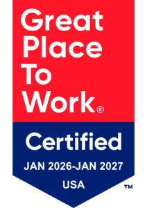 Great Place To Work Certified Jan 2026-Jan 2027 banner