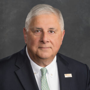 Headshot of Dr. Marlon Levy, an older white man.