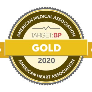 Target BP Recognition Logo