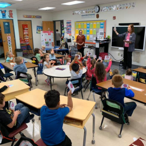 Elementary School Classroom